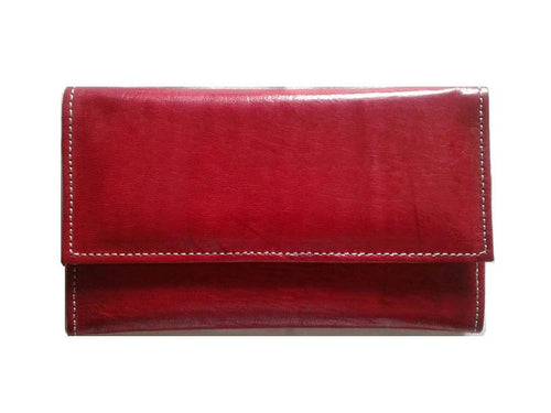 Club Morocco Wallet - Simple - Red