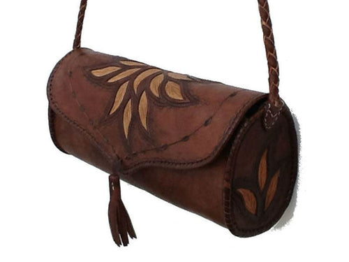 Dorar Handbag - My Flower - Oval Tube