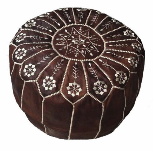 6 Pack Moroccan Carved Coasters with Holder