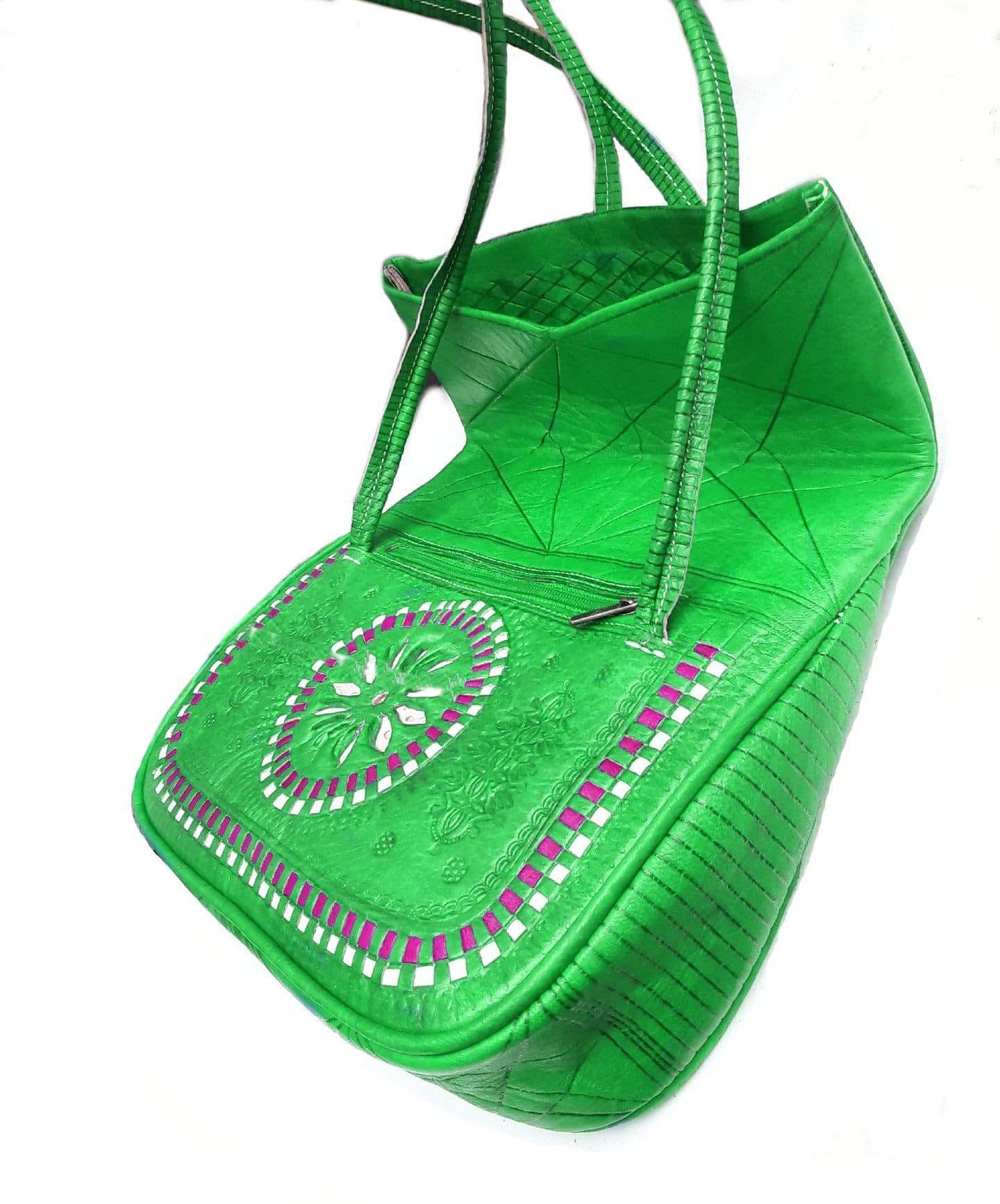 Neon Green Large Clear Tote Bag Transparent Jelly Tote Purse | Baginning