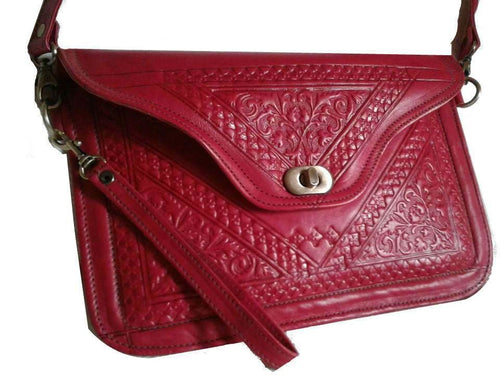 Kharrazine Shoulder Bag - Red