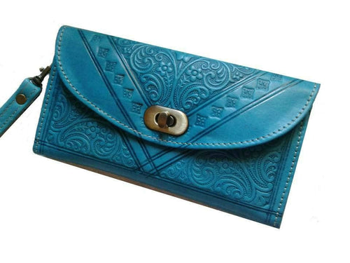 Kharrazine Wallet - Turquoise