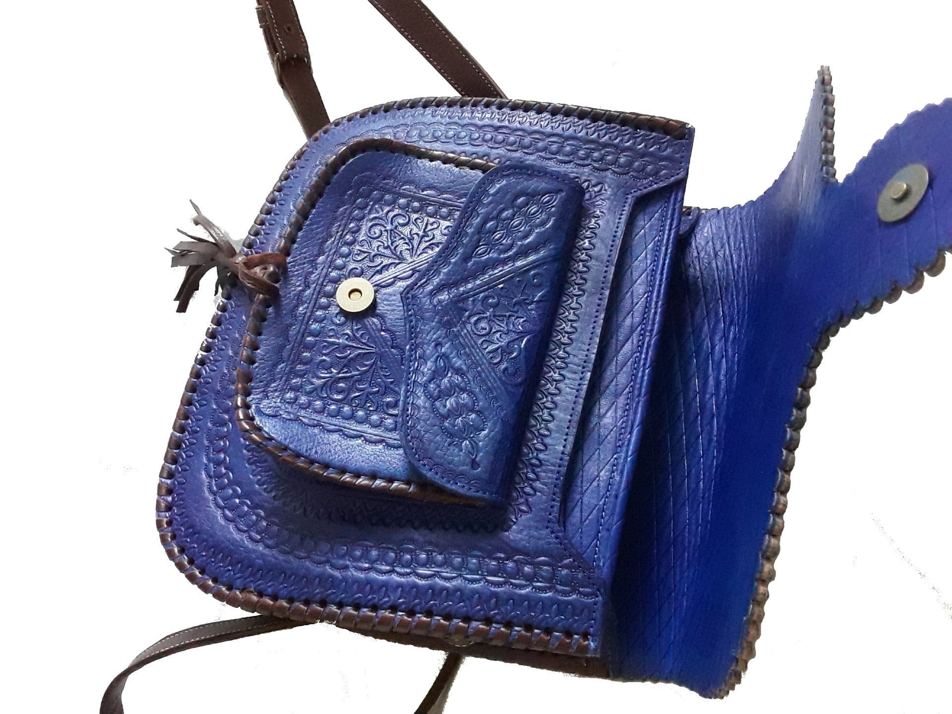 Crossbody Shoulder Bag Dark Blue