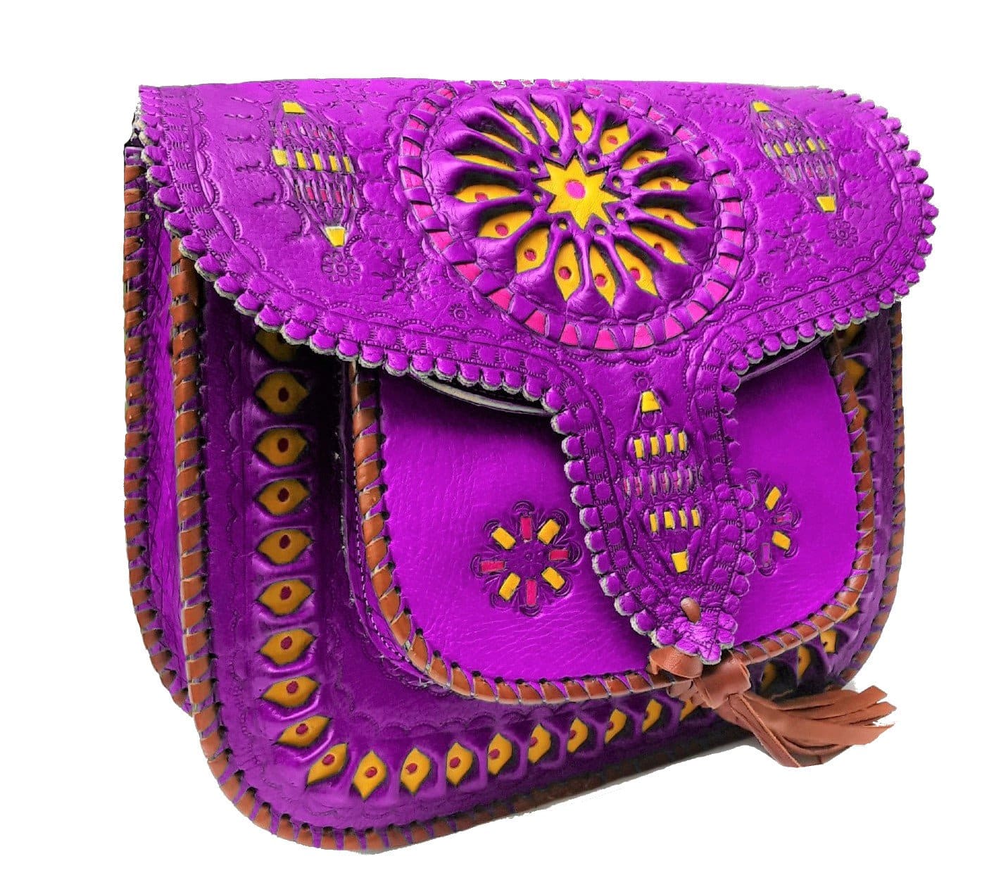 shoulder bag fuchsia