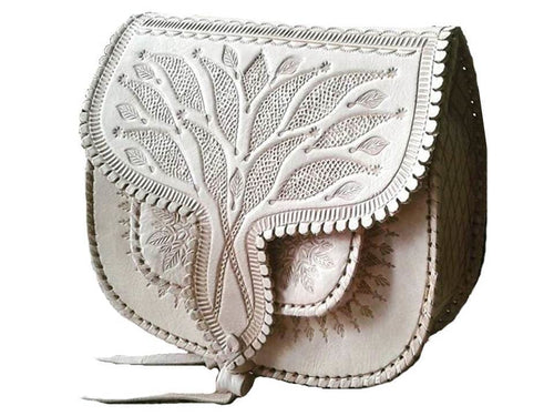 LSSAN Handbag - Palm - Natural