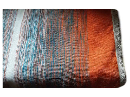 Moroccan Wool Blanket - Safia