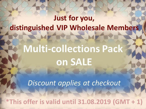 Special Wholesale Kit - Multicollections Pack