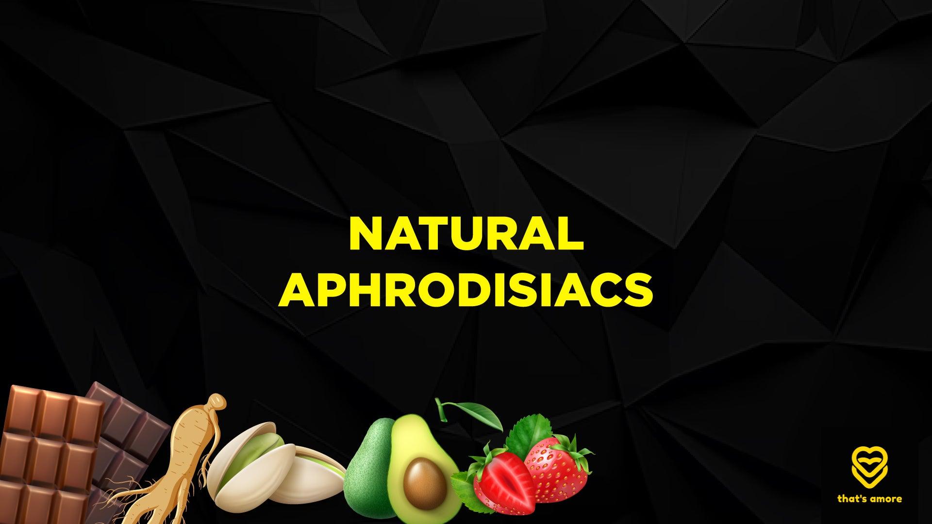 Are Natural Aphrodisiacs Effective