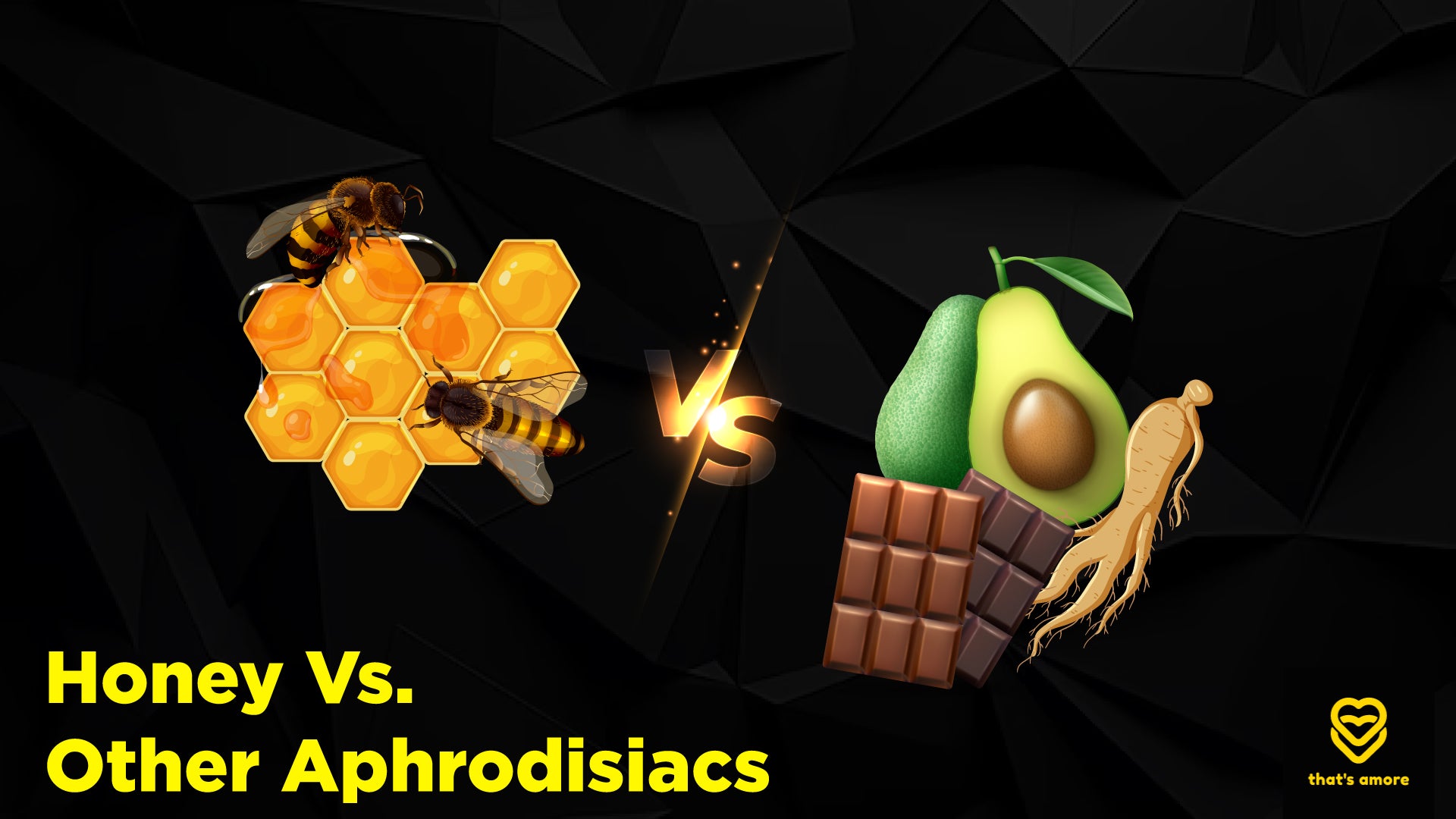 Honey vs. Other Aphrodisiacs