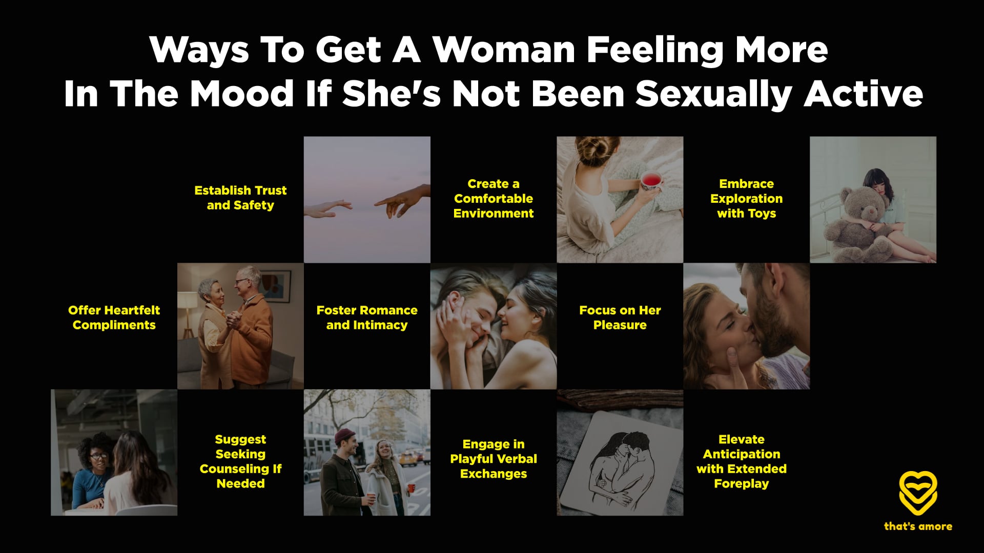 signs that a woman has not been sexually active