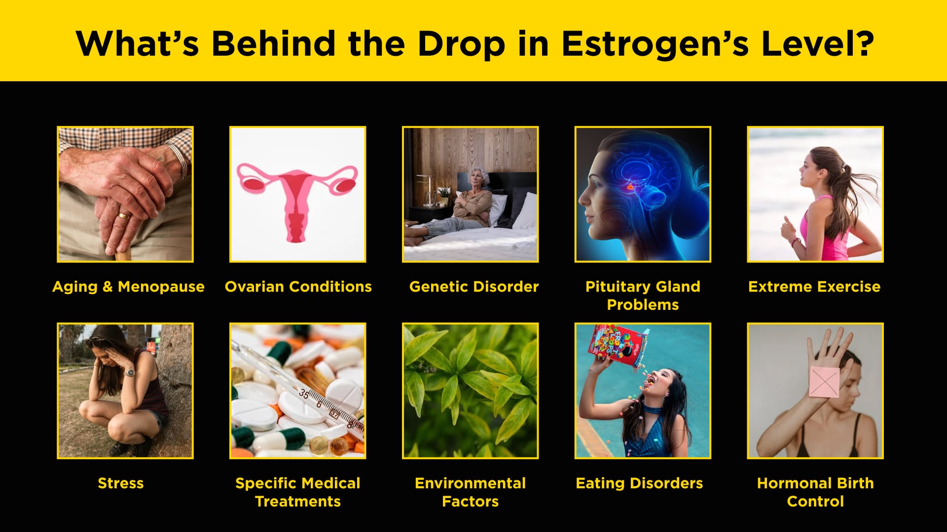 Recognizing Low Estrogen Symptoms