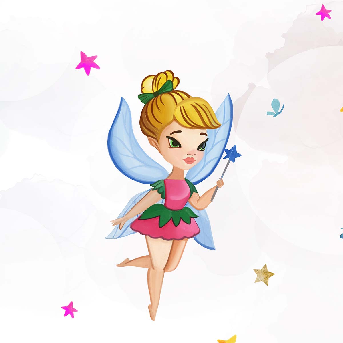 Beautiful Fairy, art, fantasy, woman, fairy, HD wallpaper | Peakpx