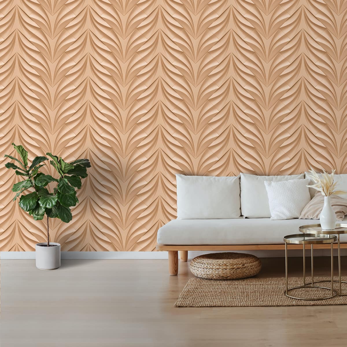 Decor Production Decorative Wallpaper, Wall Sticker for Bedroom, Living Room,  Hall, Home&Office Decor(newwall_D_4X7_01) : Amazon.in: Home Improvement