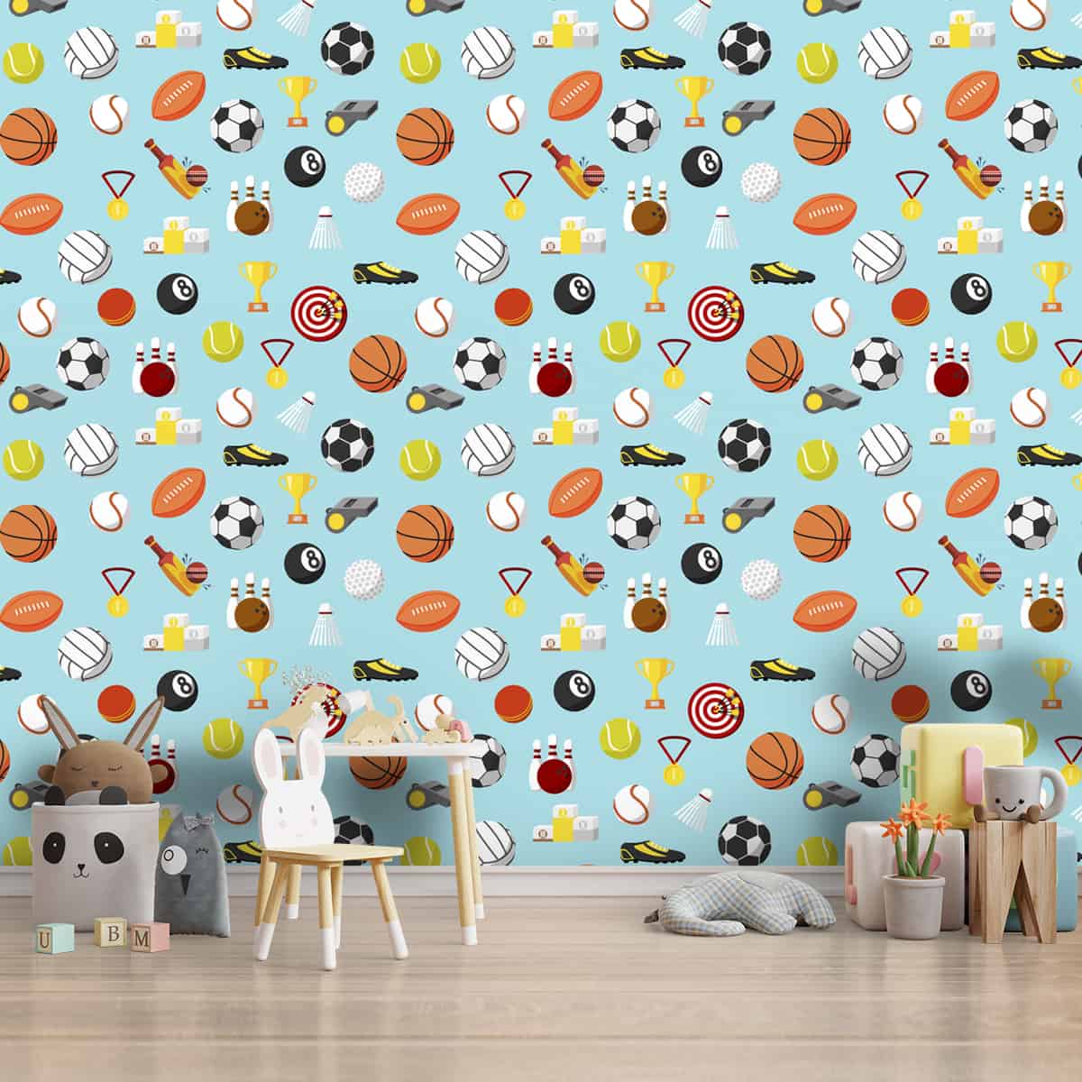 Ball Wallpaper | About Murals