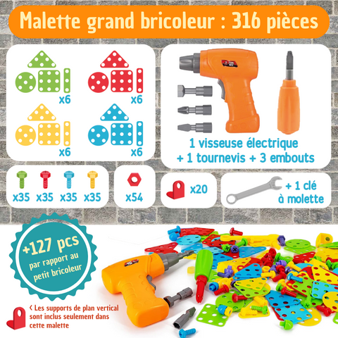 outils-enfant-kit-316pièces