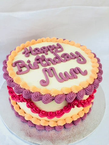 Birthday Cake Mum