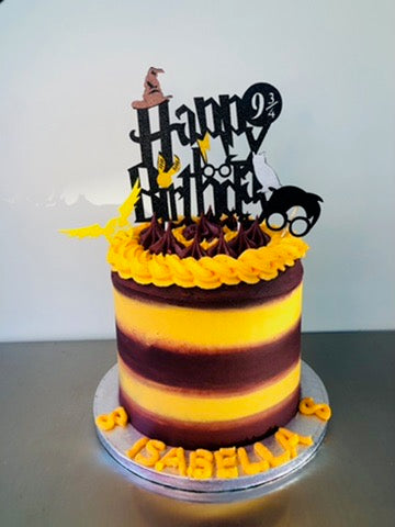 Gryffindor Cake