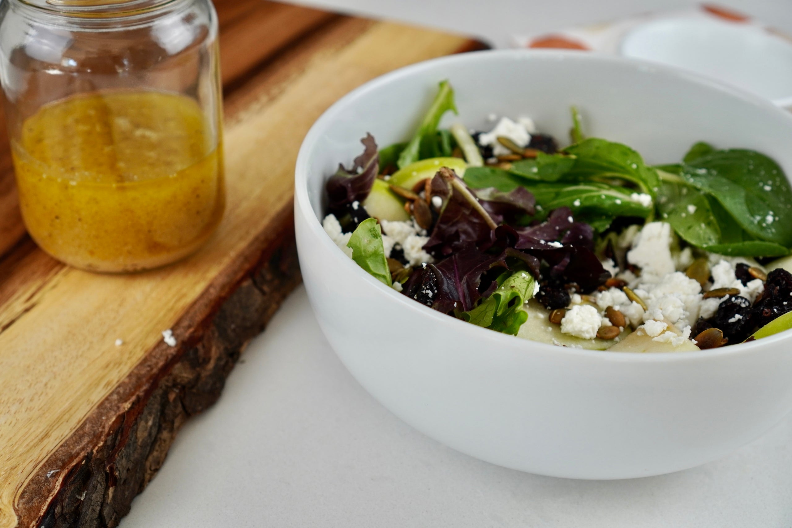 Apple Cranberry Thanksgiving Salad