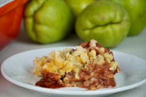 Keto Apple Cobbler