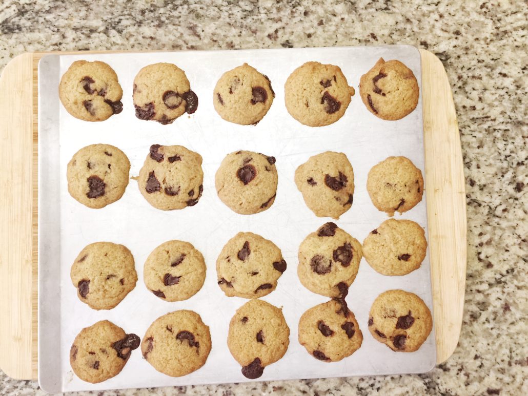 BochaSweet Chocolate Chip Cookies