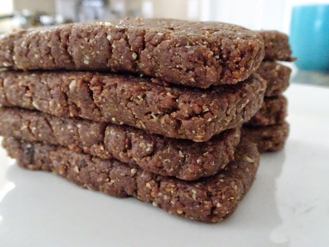 Fudge Brownie Protein Bars