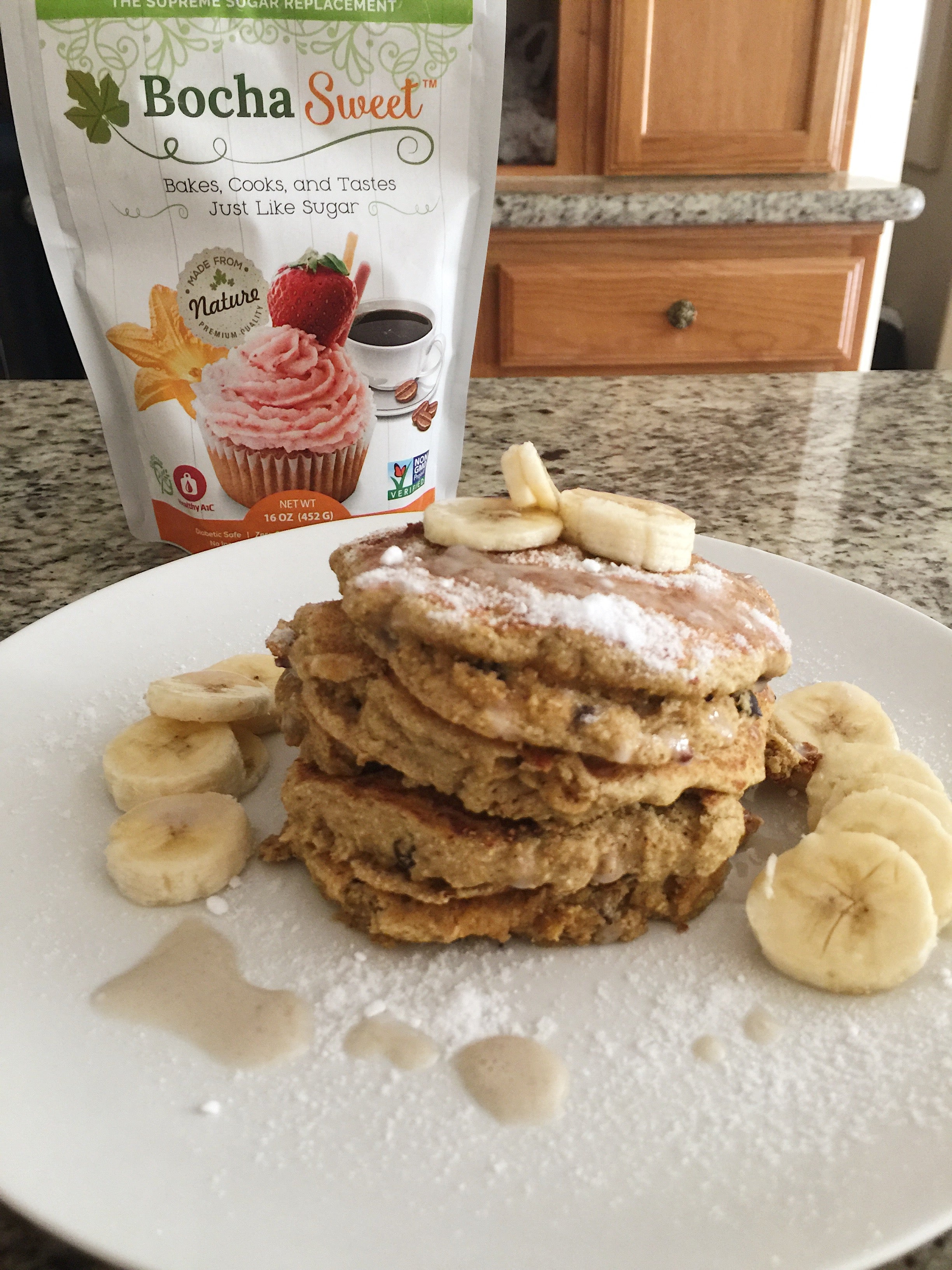 Chocolate Chip Cinnamon Swirl Pancakes