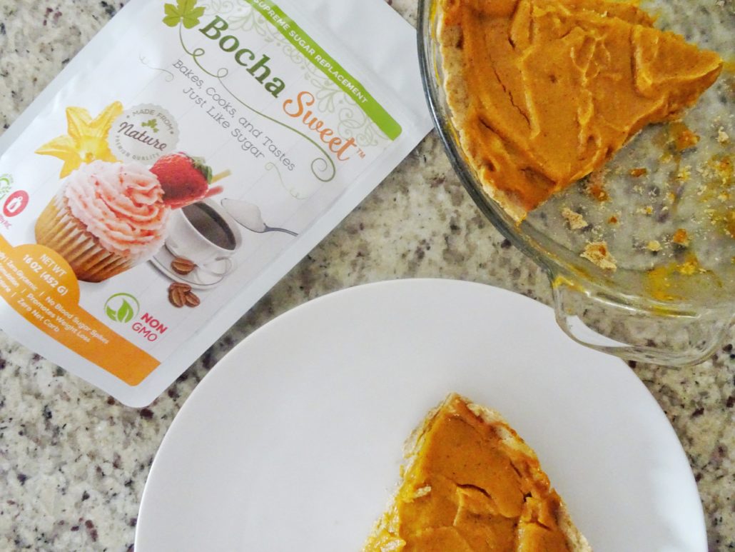 Gluten Free Kabocha Pie