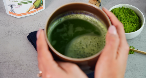 Health Benefits of Our Matcha Tea