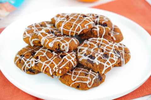 Pumpkin Chocolate Chip Cookies