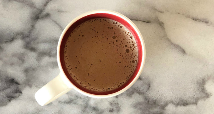 Vegan MCT-Powered Latte (Blog)