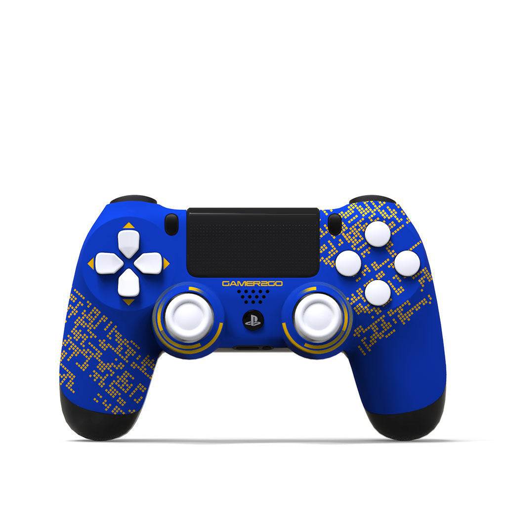 Синяя playstation. Dualshock 4 Midnight Blue. TFT на PLAYSTATION.