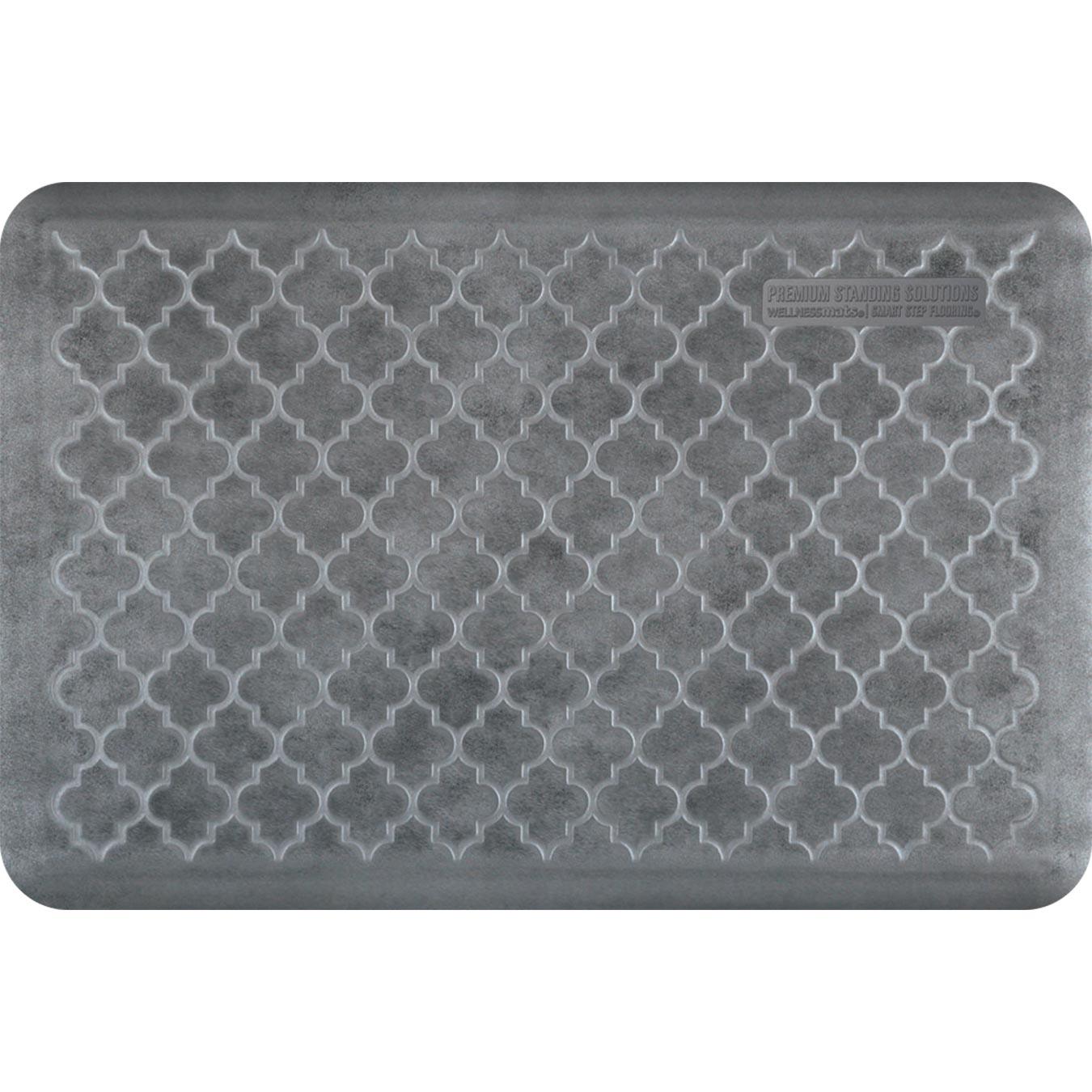 iMovR EcoLast Premium Standing Mat Trellis Slate