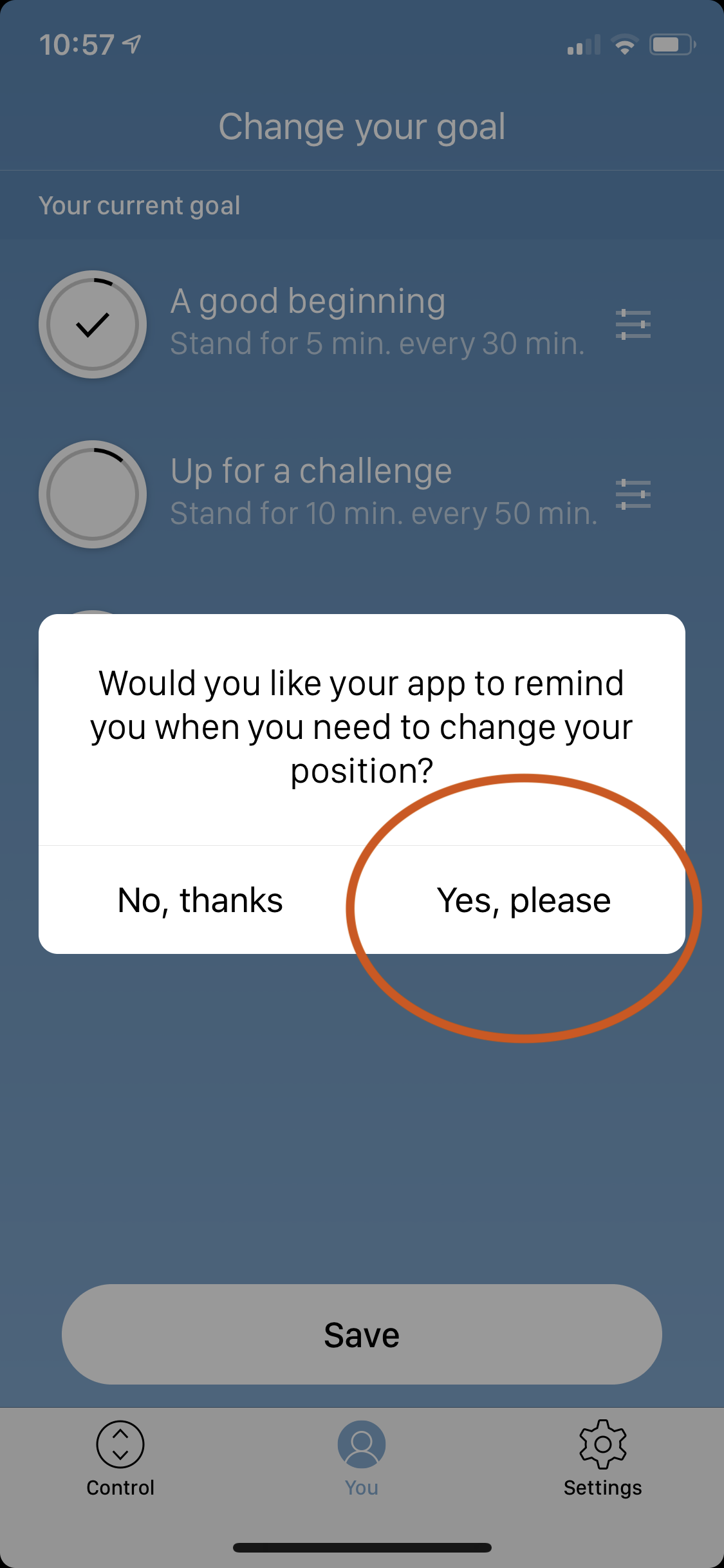 Notification Opt-in