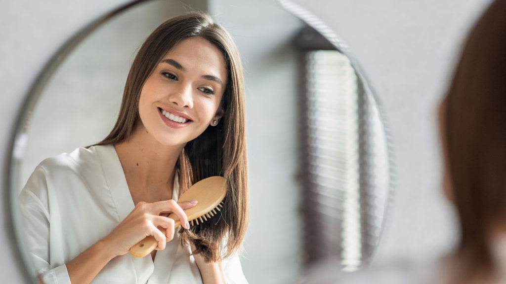 brosse pour demeler les cheveux