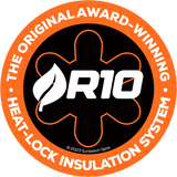 R10 Insulation Badge