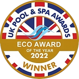 UK Pool & Spa Awards Eco Award Winner 2022