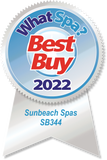 WhatSpa? Best Buy 2022 Badge