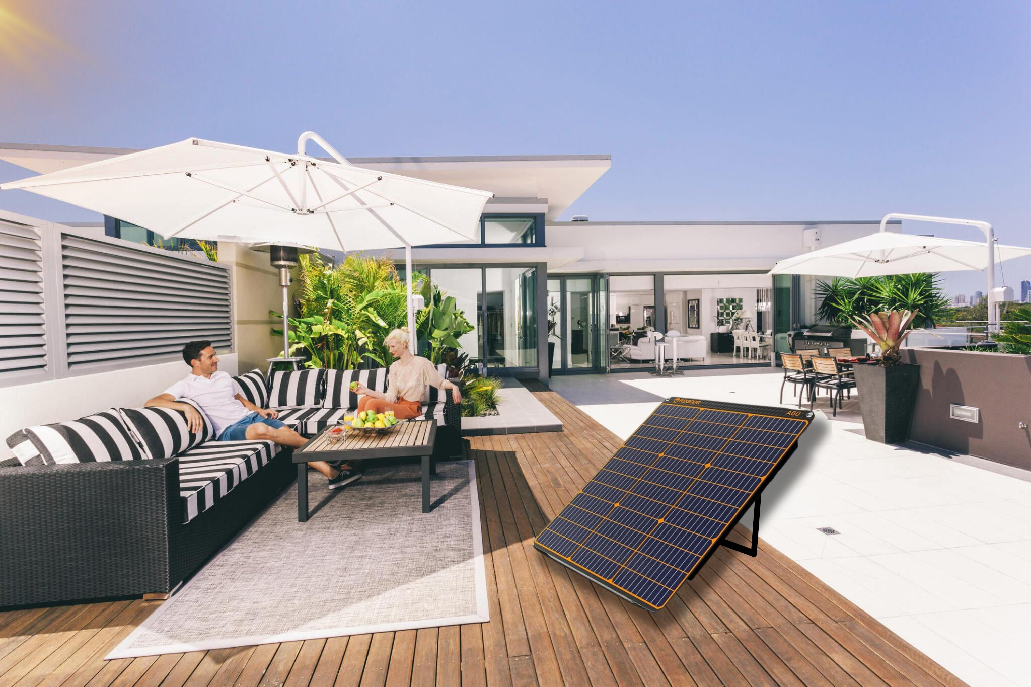 Solar Panel 60W Villa
