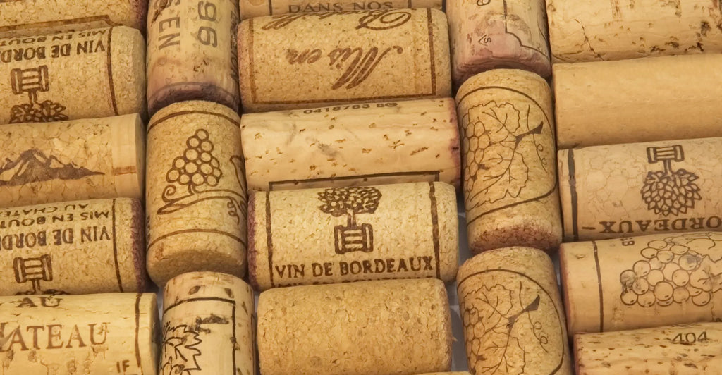 Bordeaux Wine Guide Corks