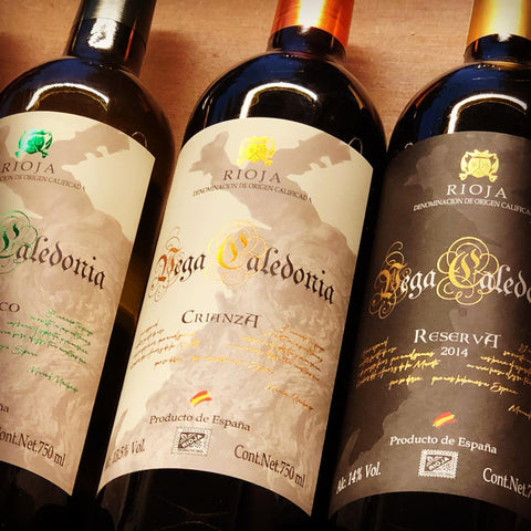 Vega Caledonia Rioja Wine