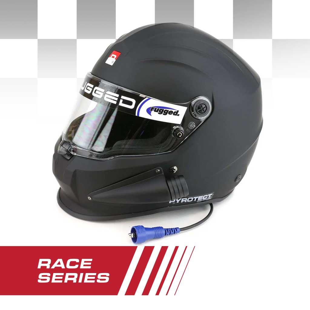 PYROTECT PROSPORT SIDE AIR HELMET WIRED OFFROAD (MEDIUM)
