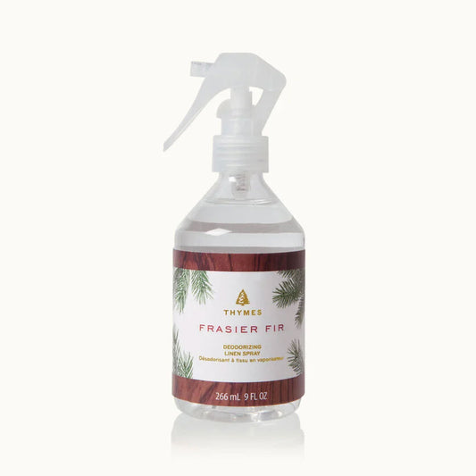 Thymes - Frasier Fir Wool Dryer Balls & Laundry Fragrance Oil Set