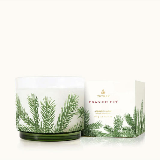 Thymes Frasier Fir Large Gift Candle – The Laundry Evangelist