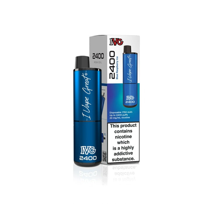 IVG 2400 Disposable Vape Pod Puff Bar Kit