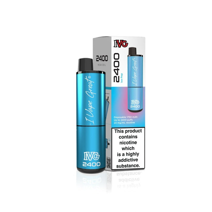 IVG 2400 Disposable Vape Pod Puff Bar Kit