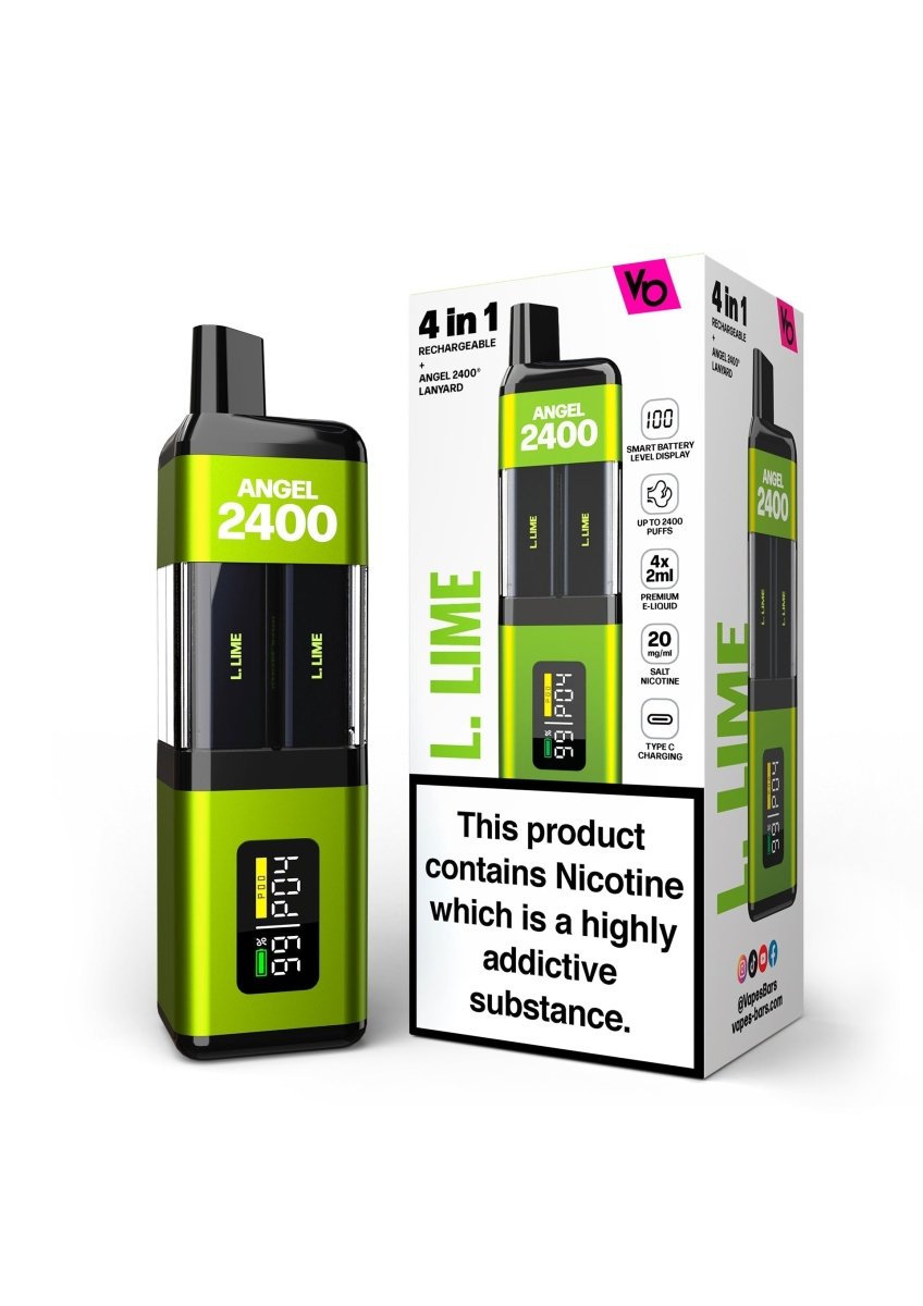 Vapes Bars - Angel 2400 Puffs Disposble Vape Kit by Vapes Bars - theno1plugshop