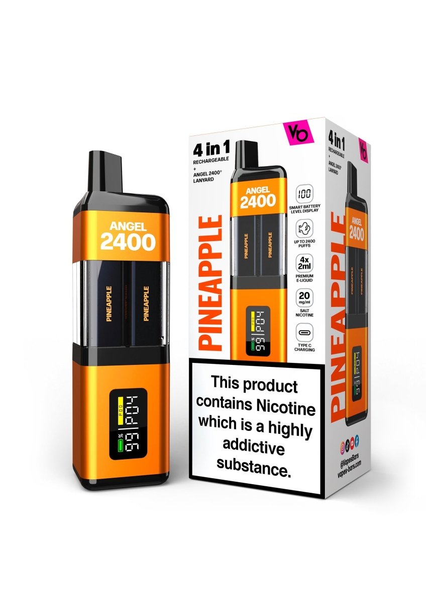 Vapes Bars - Angel 2400 Puffs Disposble Vape Kit by Vapes Bars - theno1plugshop