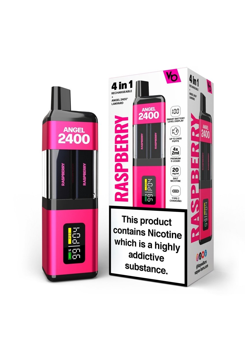 Vapes Bars - Angel 2400 Puffs Disposble Vape Kit by Vapes Bars - theno1plugshop