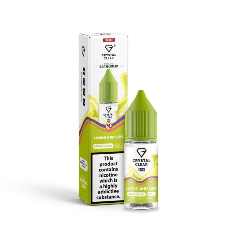 Crystal Clear - 10ml - Nic Salt (BOX OF 10) - Vape Villa