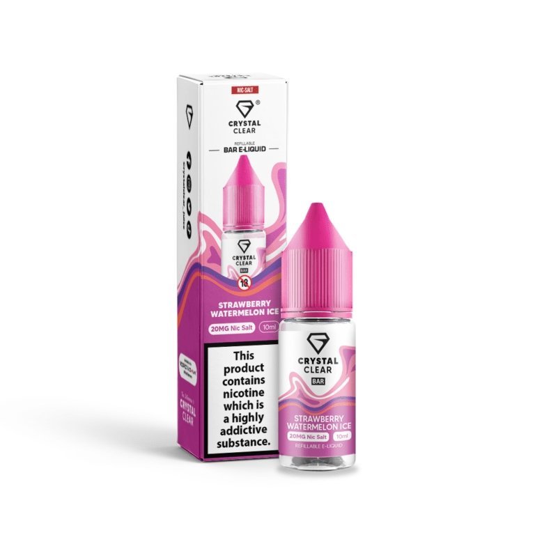 Crystal Clear - 10ml - Nic Salt (BOX OF 10) - Vape Villa